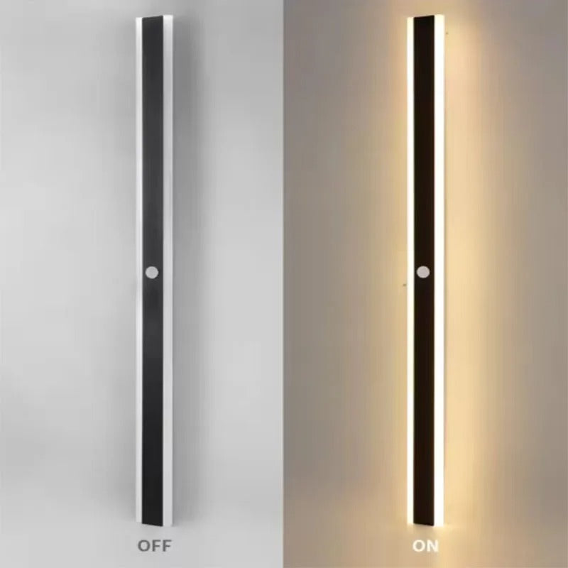 AuraLux - LED Outdoor Wall Light with Motion Sensor