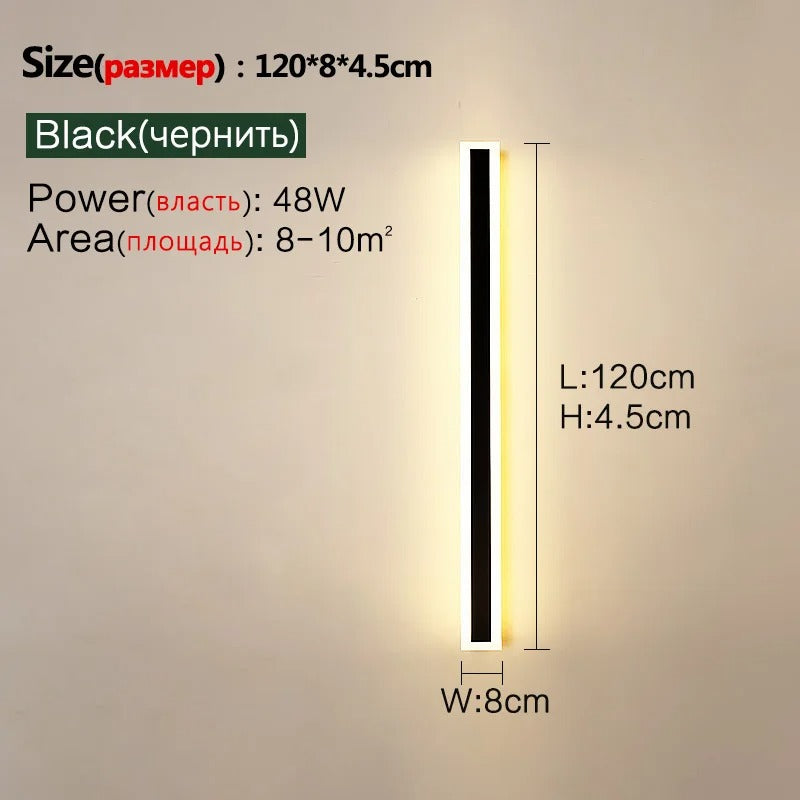 AquaBeam Outdoor LED Wall Lamp - Waterproof & Long-Lasting
