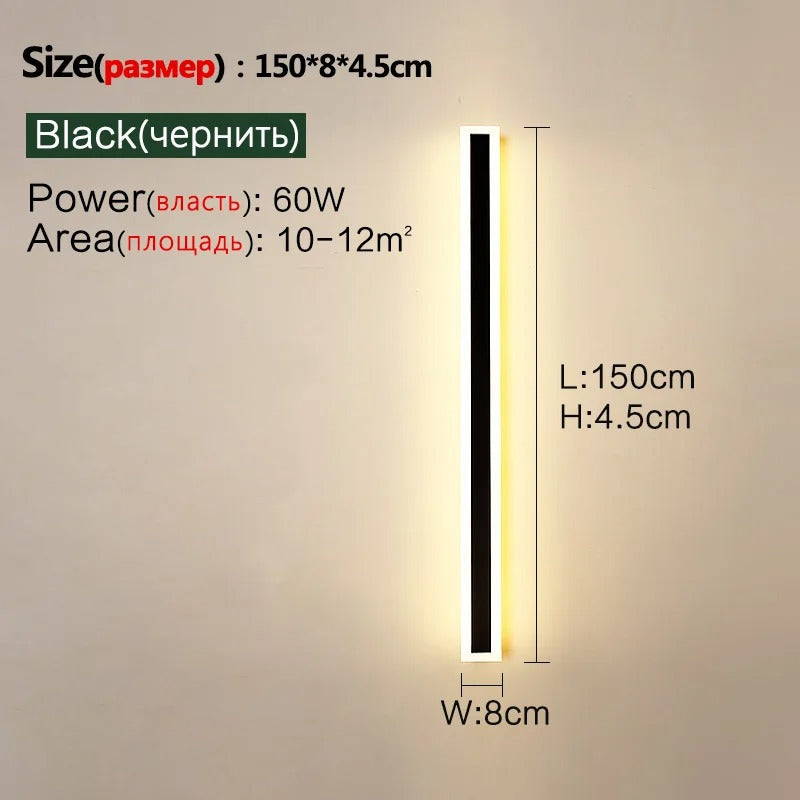 AquaBeam Outdoor LED Wall Lamp - Waterproof & Long-Lasting