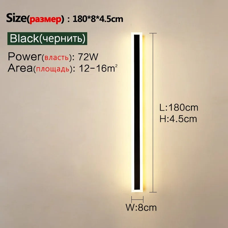 AquaBeam Outdoor LED Wall Lamp - Waterproof & Long-Lasting