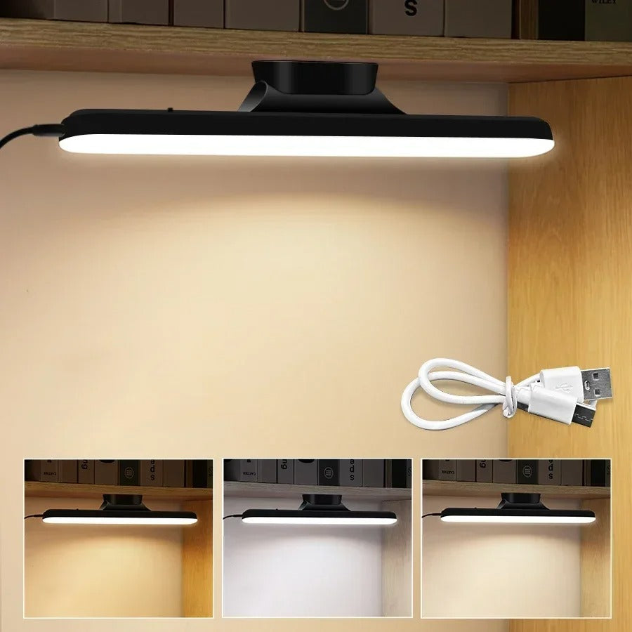 MagnifiGlow Magnetic LED Makeup Mirror Light with Eye Protection