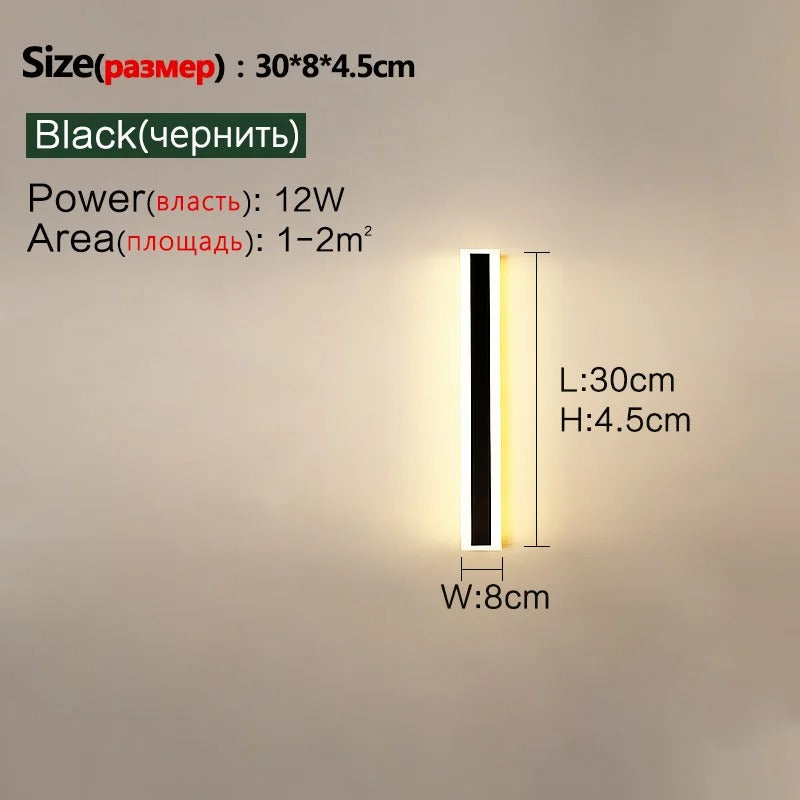 AquaBeam Outdoor LED Wall Lamp - Waterproof & Long-Lasting