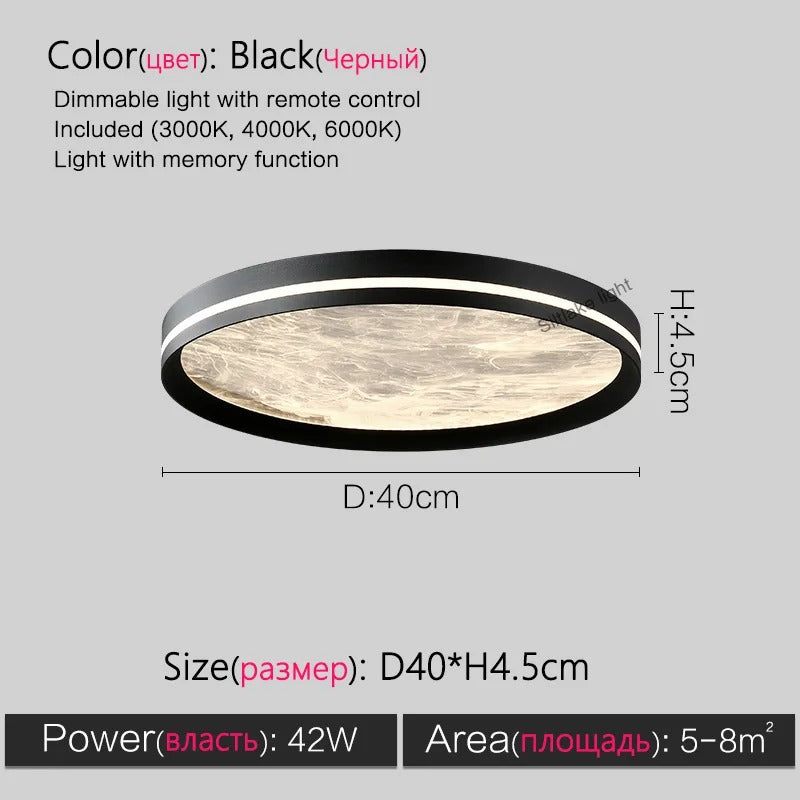 AuraGlow Colorful Cloud LED Ceiling Light – Modern Eye-Care Lamp