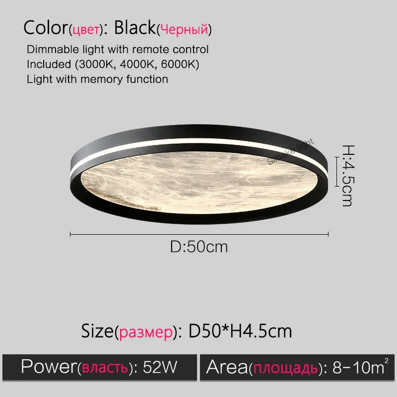 AuraGlow Colorful Cloud LED Ceiling Light – Modern Eye-Care Lamp