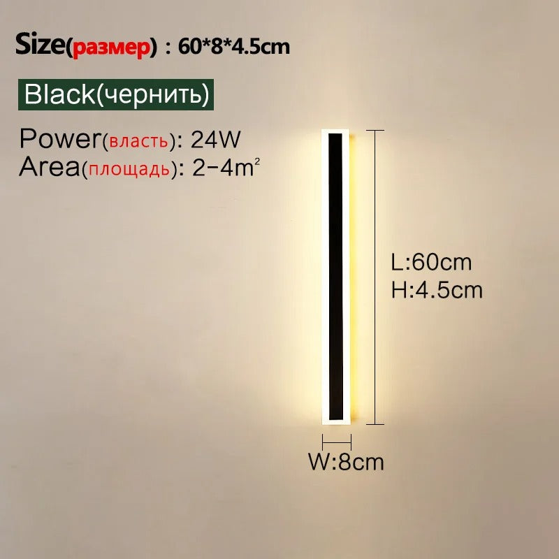 AquaBeam Outdoor LED Wall Lamp - Waterproof & Long-Lasting