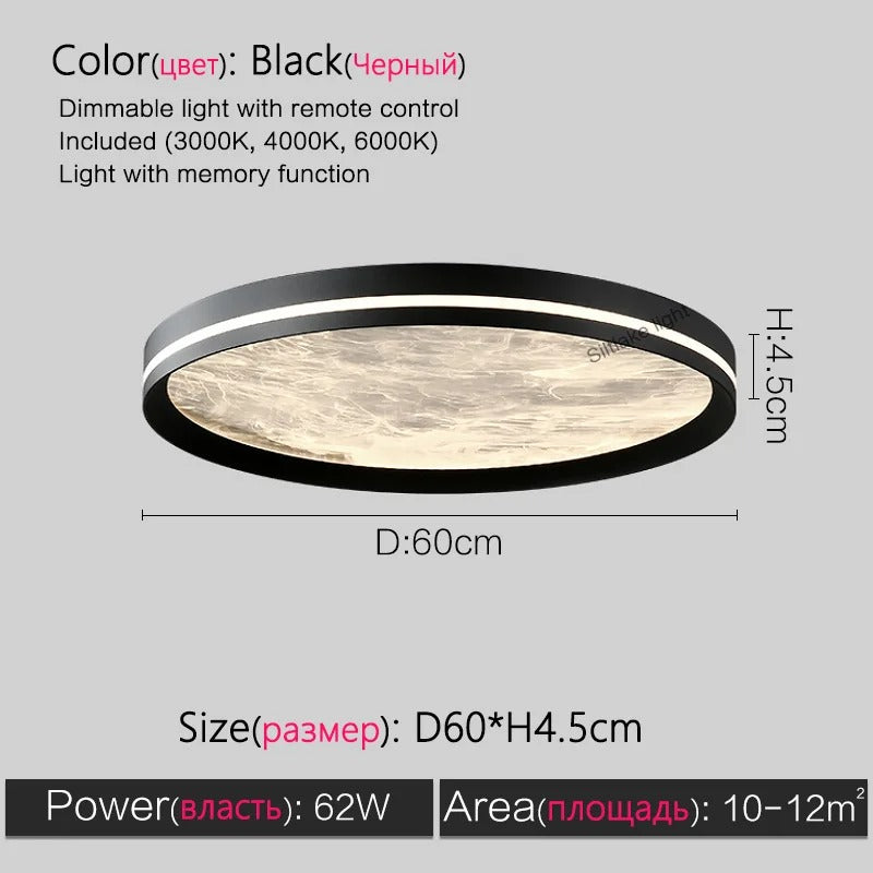 AuraGlow Colorful Cloud LED Ceiling Light – Modern Eye-Care Lamp