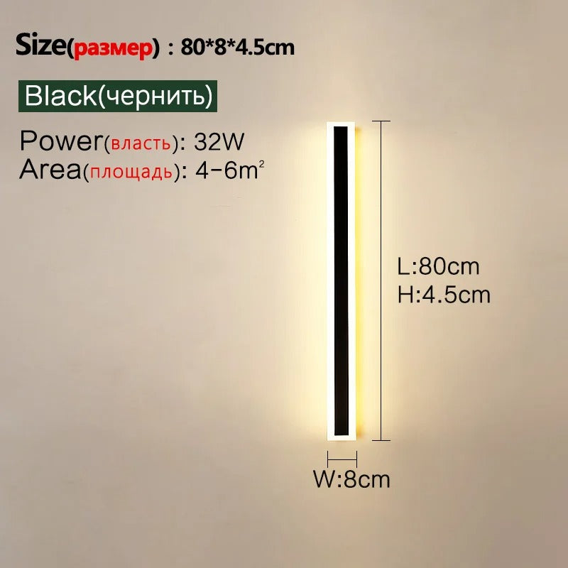 AquaBeam Outdoor LED Wall Lamp - Waterproof & Long-Lasting