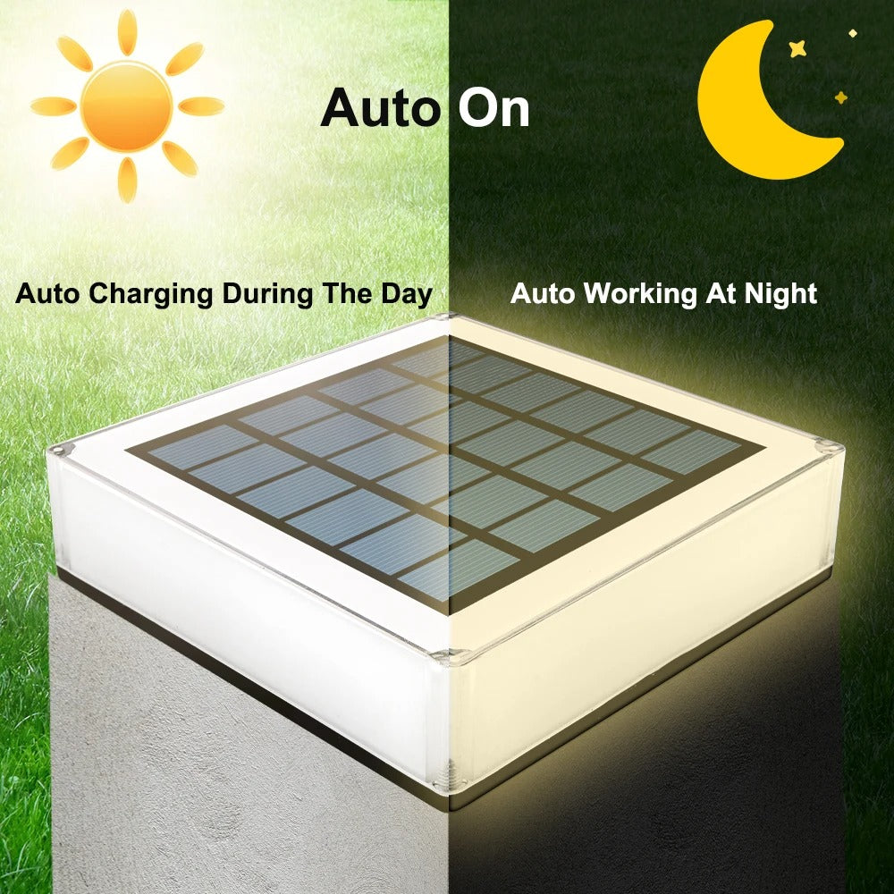 BrightBloom Solar LED Garden Light - IP65 Waterproof Fairy Lamp