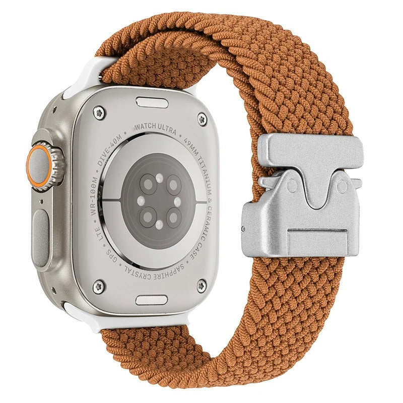 AdventureWeave - Parachute Braided Nylon Strap for Apple Watch Ultra & Series 6-11, SE