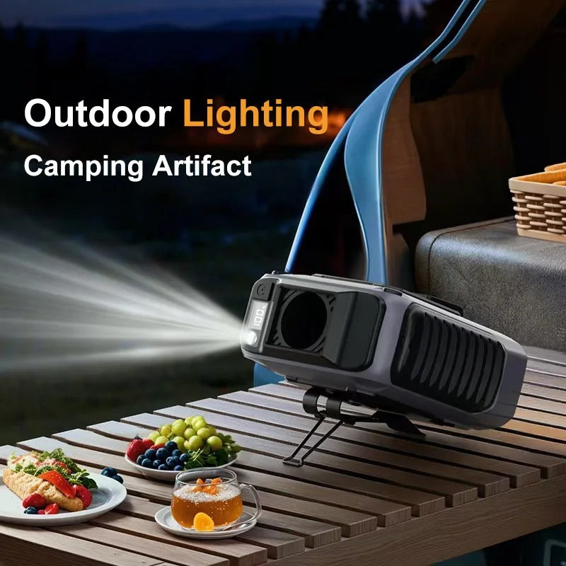 ChillPro - Extra-Large Battery Wearable Waist Fan for Hands-Free Cooling