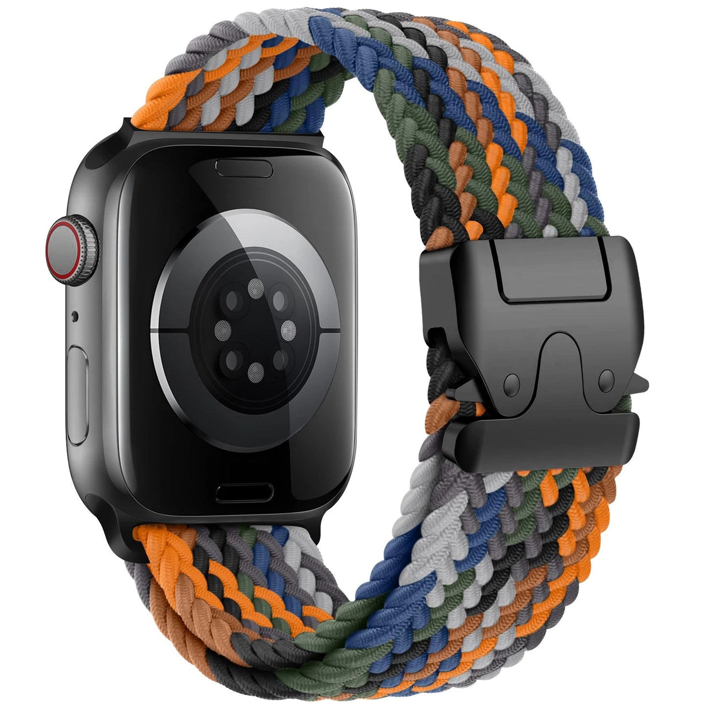 UrbanBraid - Parachute Braided Strap for Apple Watch Ultra & Series 5–10 SE