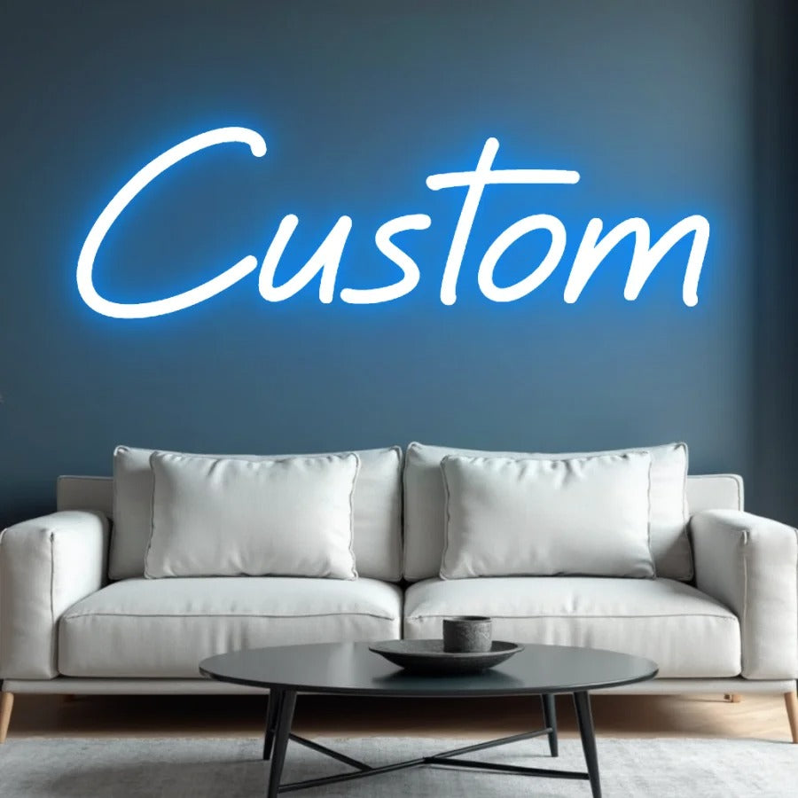 NeonSpark - Custom Birthday Neon Sign with Dimmable USB