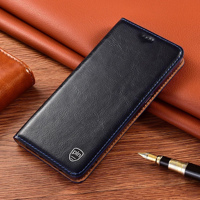 Sleek & Secure - Premium Leather iPhone Wallet Case for iPhone