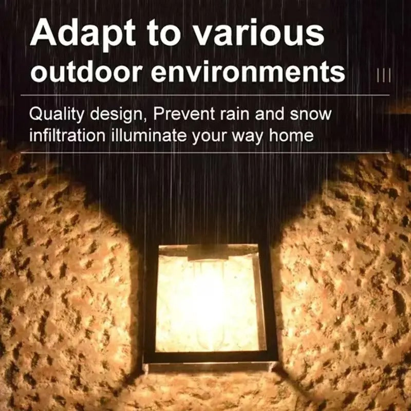 EcoBright - Outdoor LED Solar Motion Sensor Lights Waterproof