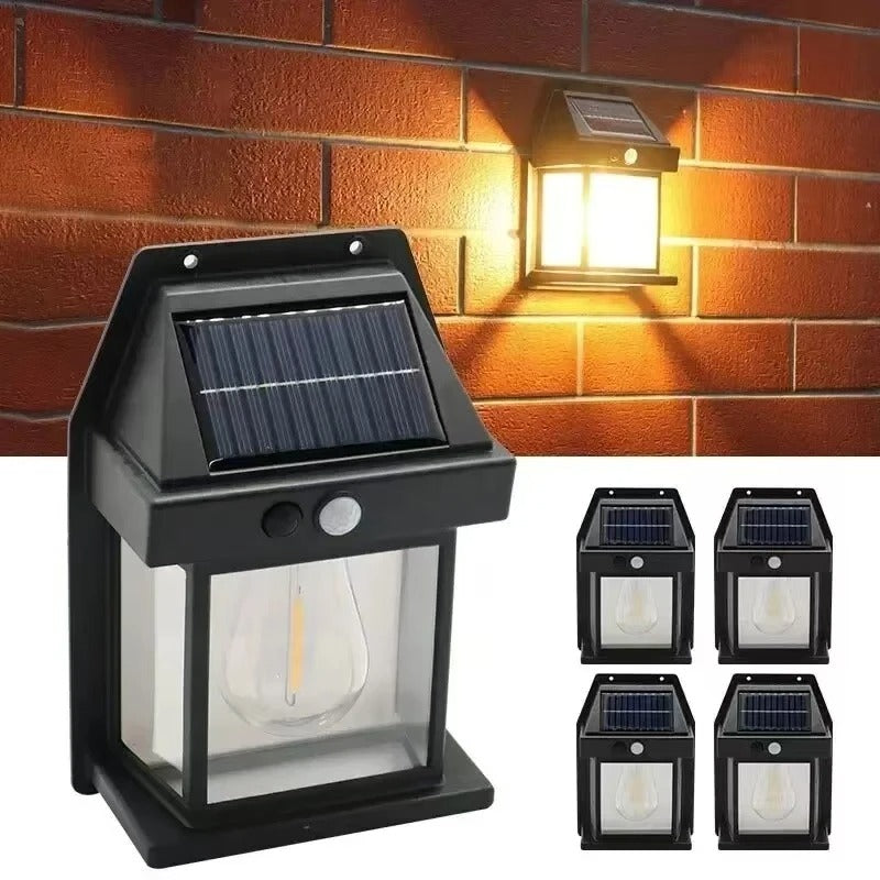 EcoBright - Outdoor LED Solar Motion Sensor Lights Waterproof