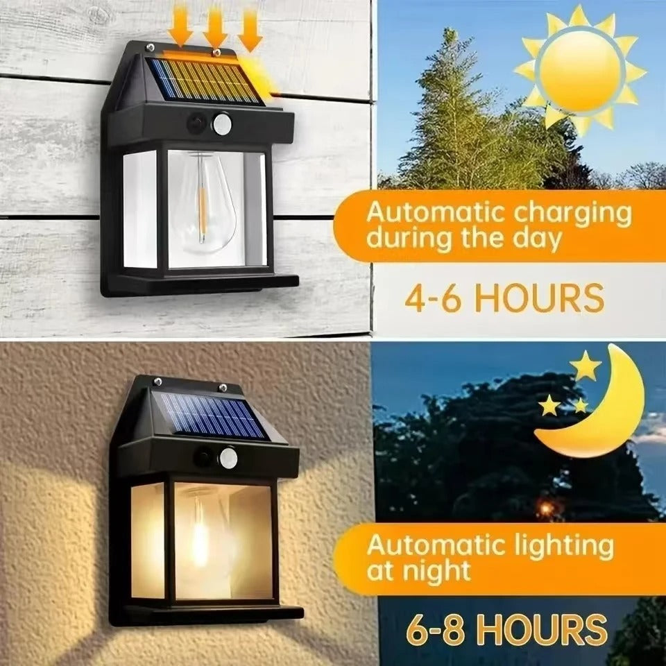 EcoBright - Outdoor LED Solar Motion Sensor Lights Waterproof