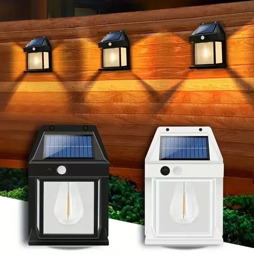 EcoBright - Outdoor LED Solar Motion Sensor Lights Waterproof