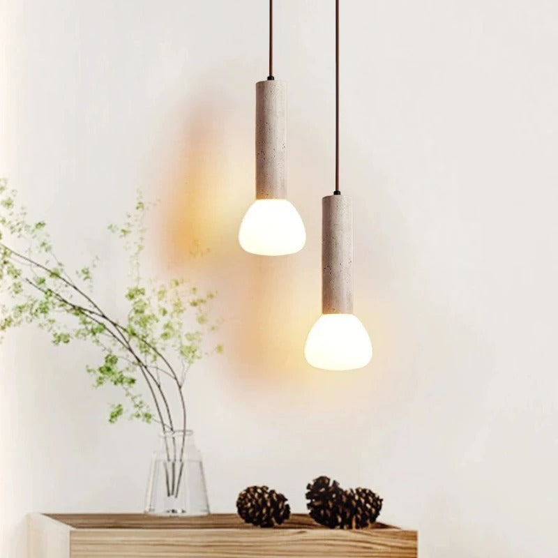 ElevaLiving - Nordic Cream LED Pendant Chandelier