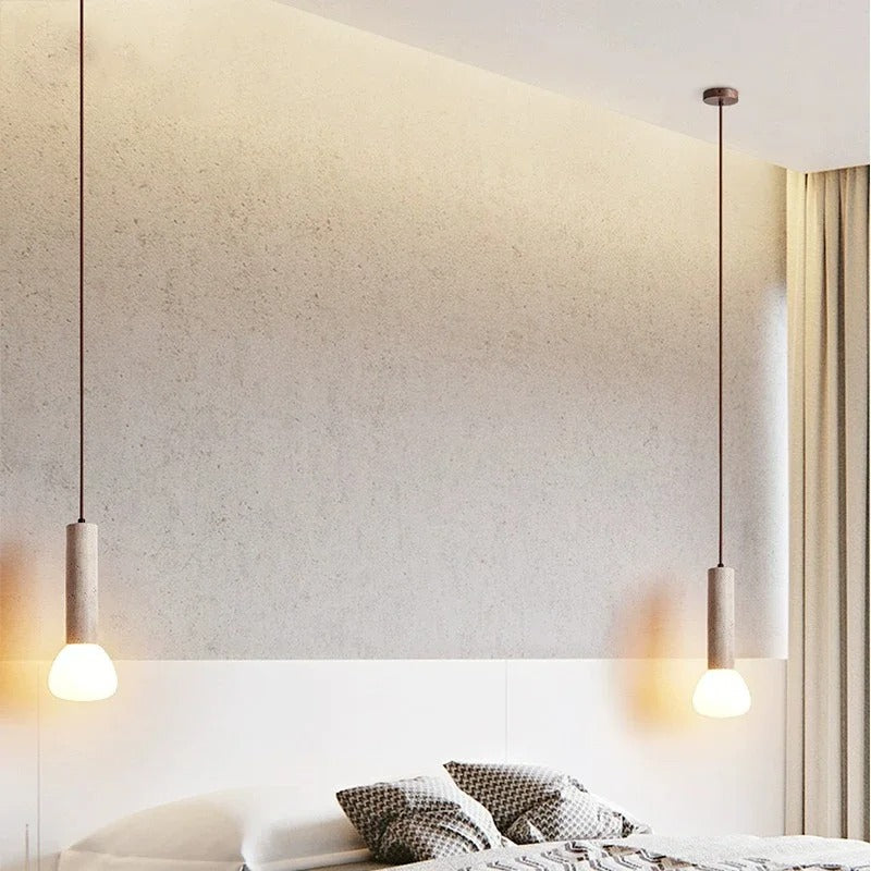 ElevaLiving - Nordic Cream LED Pendant Chandelier