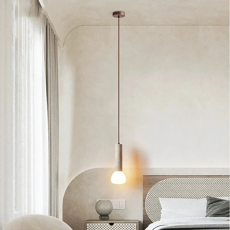 ElevaLiving - Nordic Cream LED Pendant Chandelier