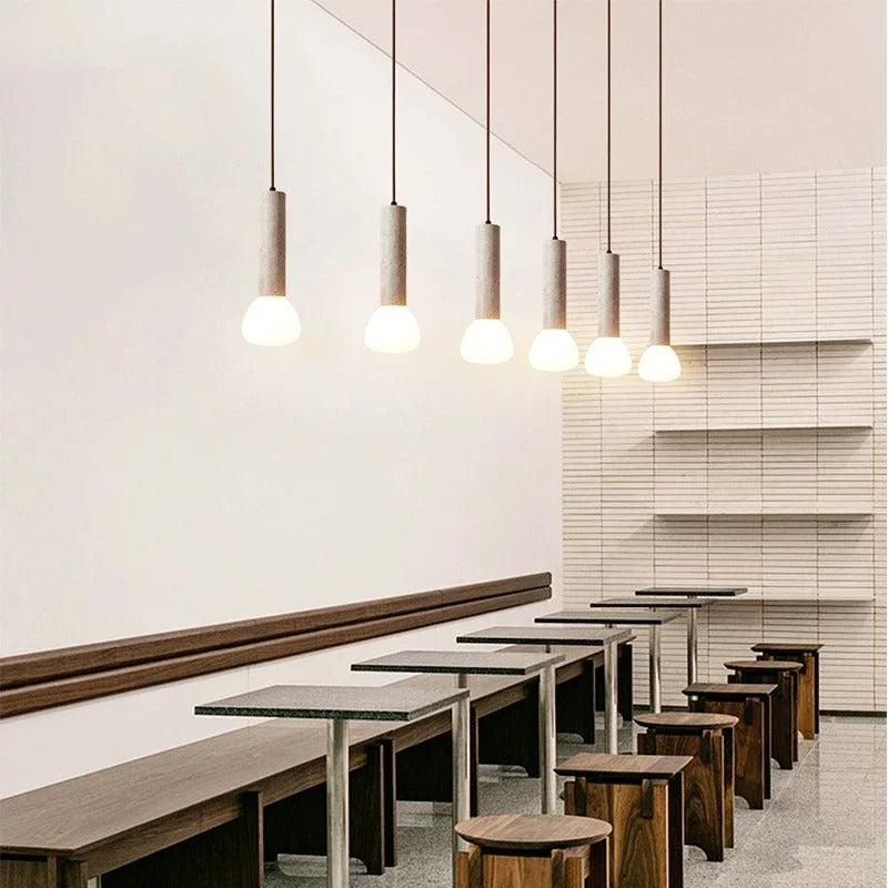 ElevaLiving - Nordic Cream LED Pendant Chandelier