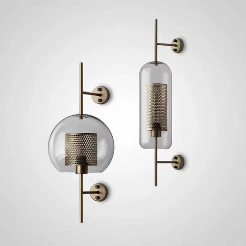 Elysian - Nordic Retro Wall Light for Bedroom, Kitchen & Hallway Decor