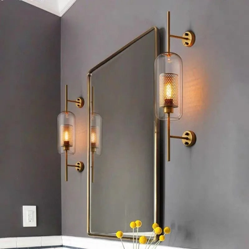 Elysian - Nordic Retro Wall Light for Bedroom, Kitchen & Hallway Decor