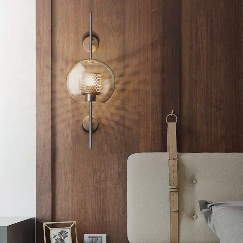 Elysian - Nordic Retro Wall Light for Bedroom, Kitchen & Hallway Decor