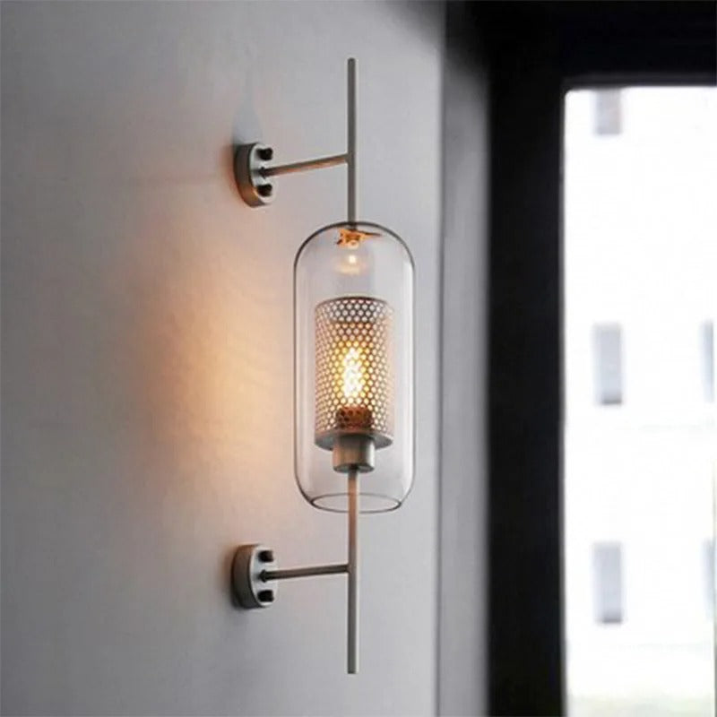Elysian - Nordic Retro Wall Light for Bedroom, Kitchen & Hallway Decor