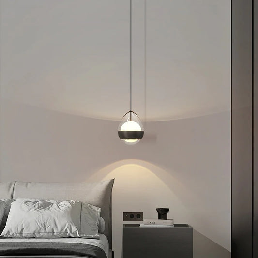 EmberGlow - 2025 Minimalist Wall Hanging Lamp for Bedroom or Bar