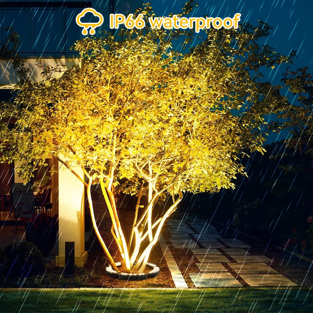 EnviroGlow - LED Tree Hugging Outdoor Lamp, Waterproof Garden Light
