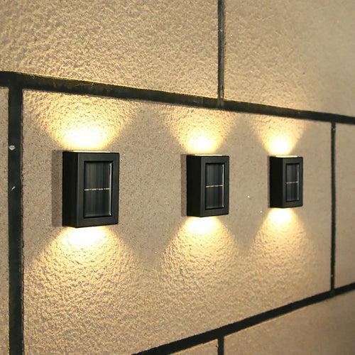 EvoBright - Solar Wall Lights Outdoor Waterproof Illumination