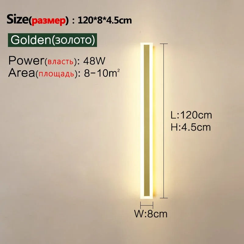 AquaBeam Outdoor LED Wall Lamp - Waterproof & Long-Lasting
