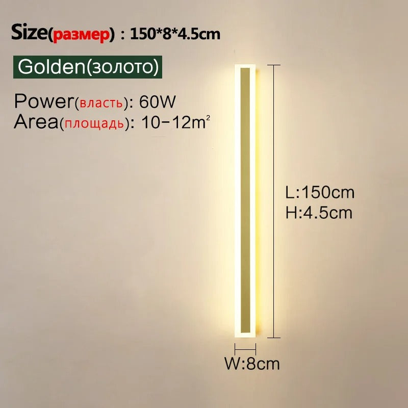 AquaBeam Outdoor LED Wall Lamp - Waterproof & Long-Lasting
