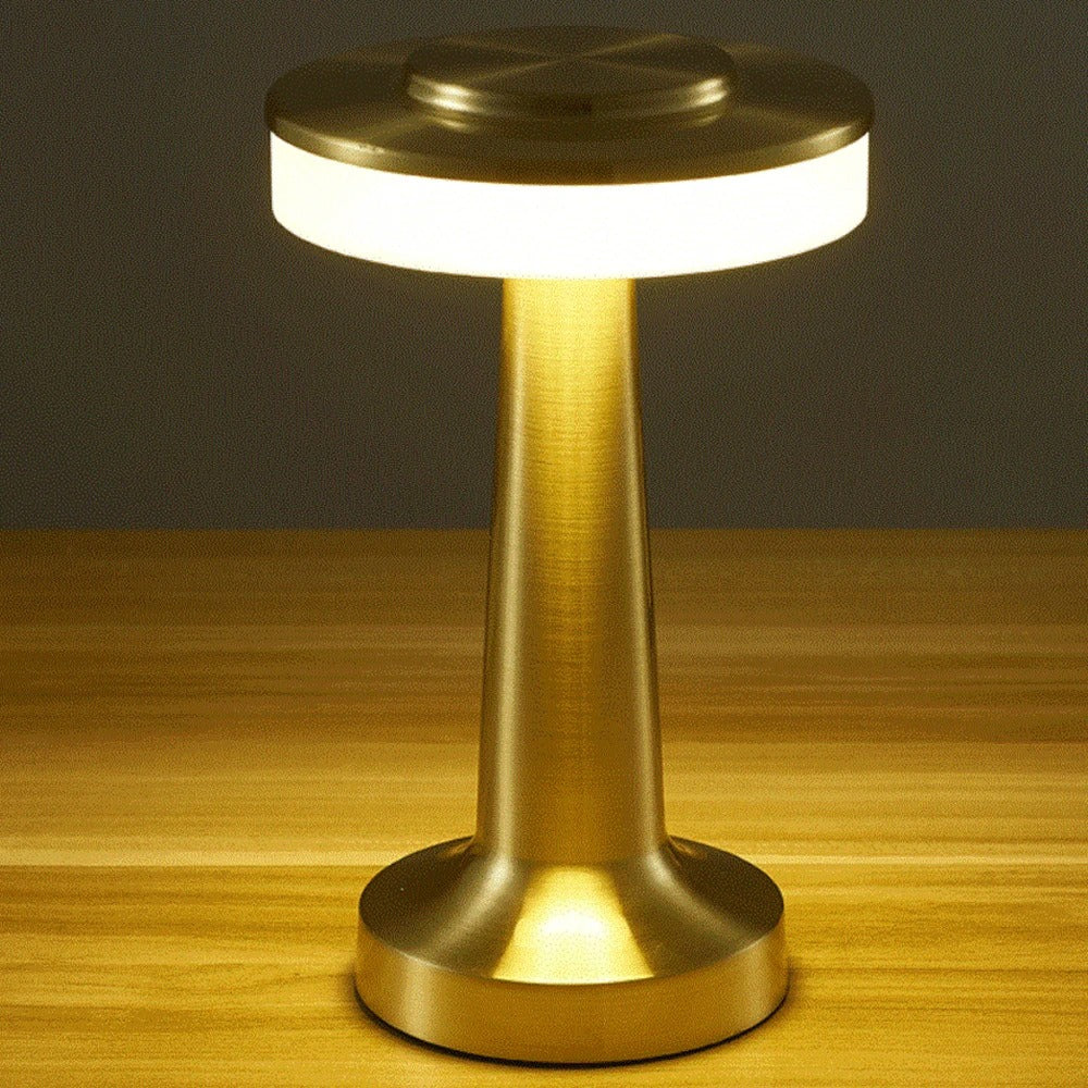 Luminova - Wireless LED Table Lamp with Touch Sensor, Dimmable & Rechargeable