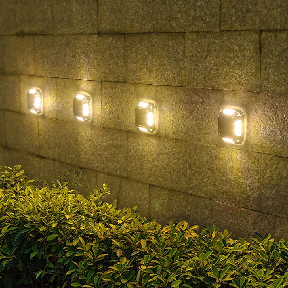 HorizonLite - 8 LEDs Solar In-Ground Lights Outdoor Waterproof