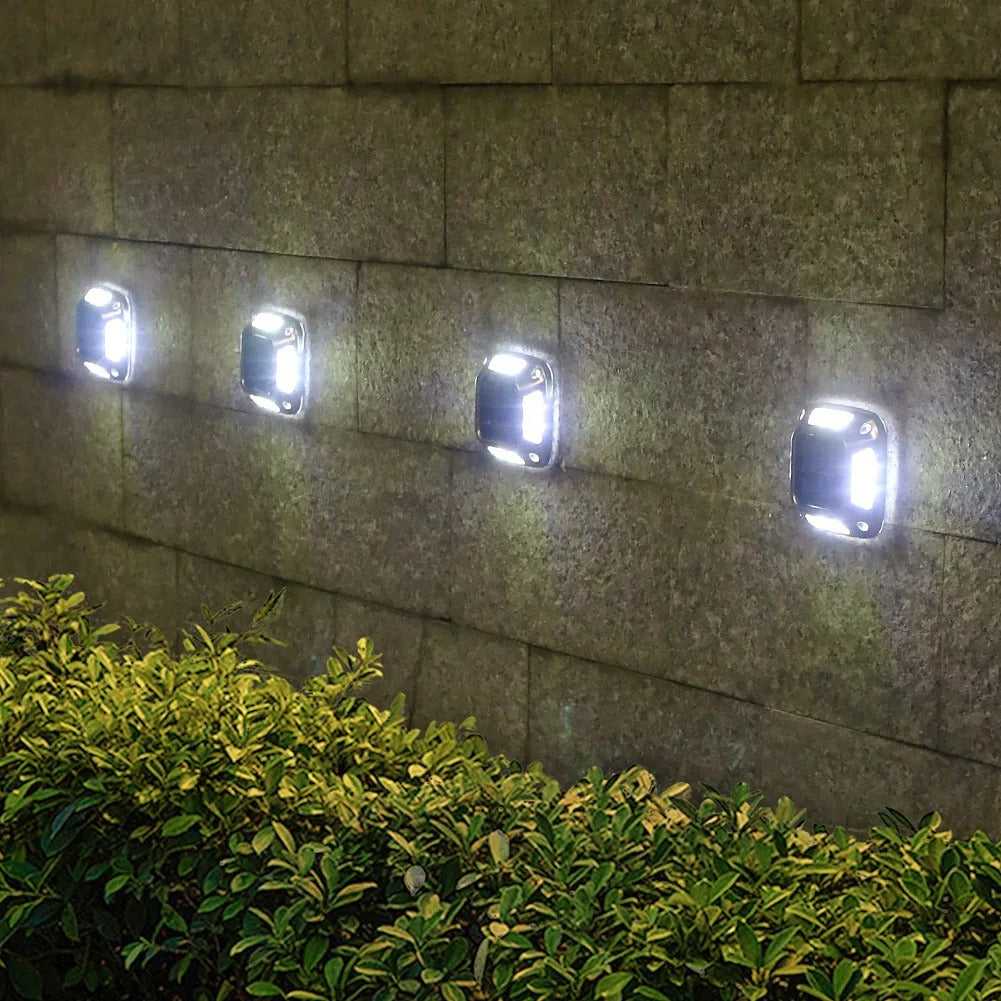 HorizonLite - 8 LEDs Solar In-Ground Lights Outdoor Waterproof