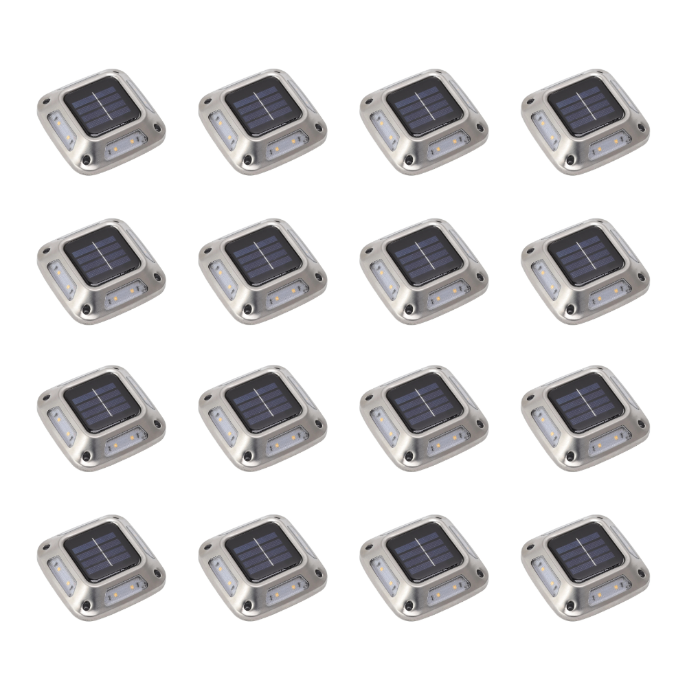 HorizonLite - 8 LEDs Solar In-Ground Lights Outdoor Waterproof