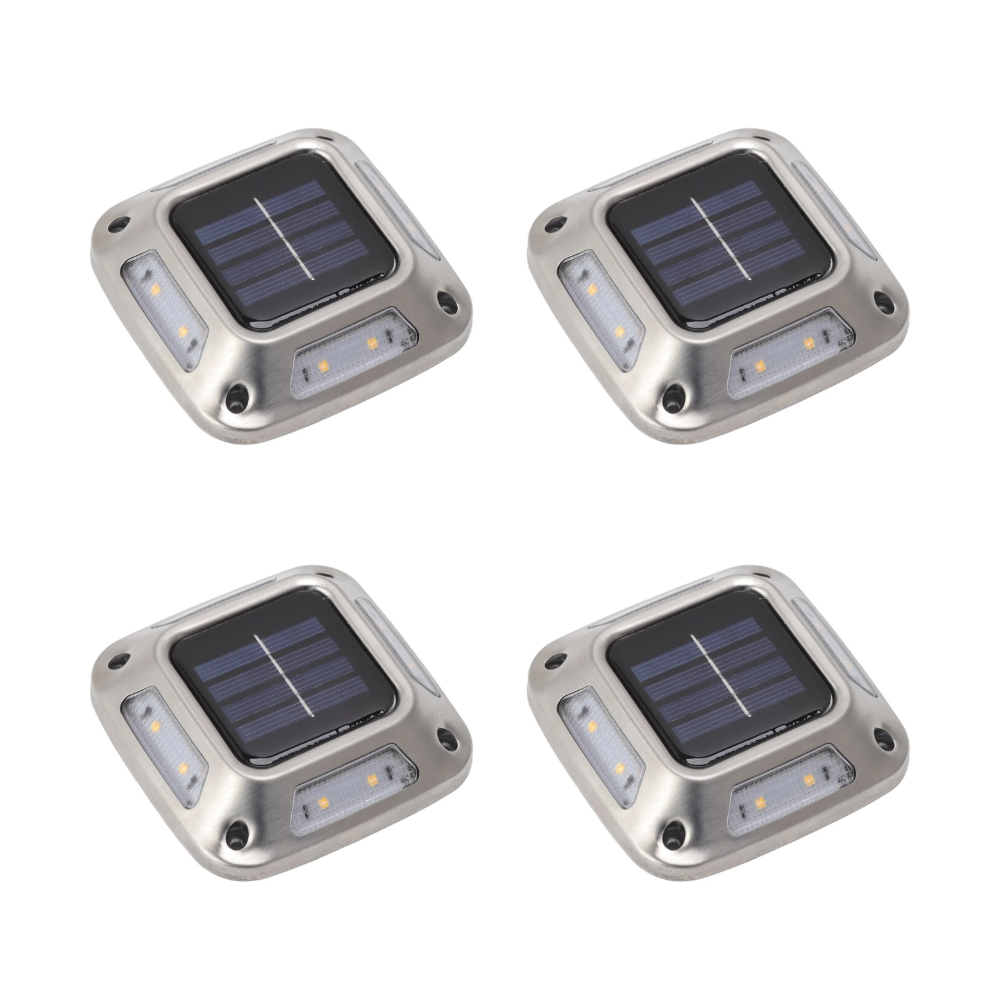 HorizonLite - 8 LEDs Solar In-Ground Lights Outdoor Waterproof