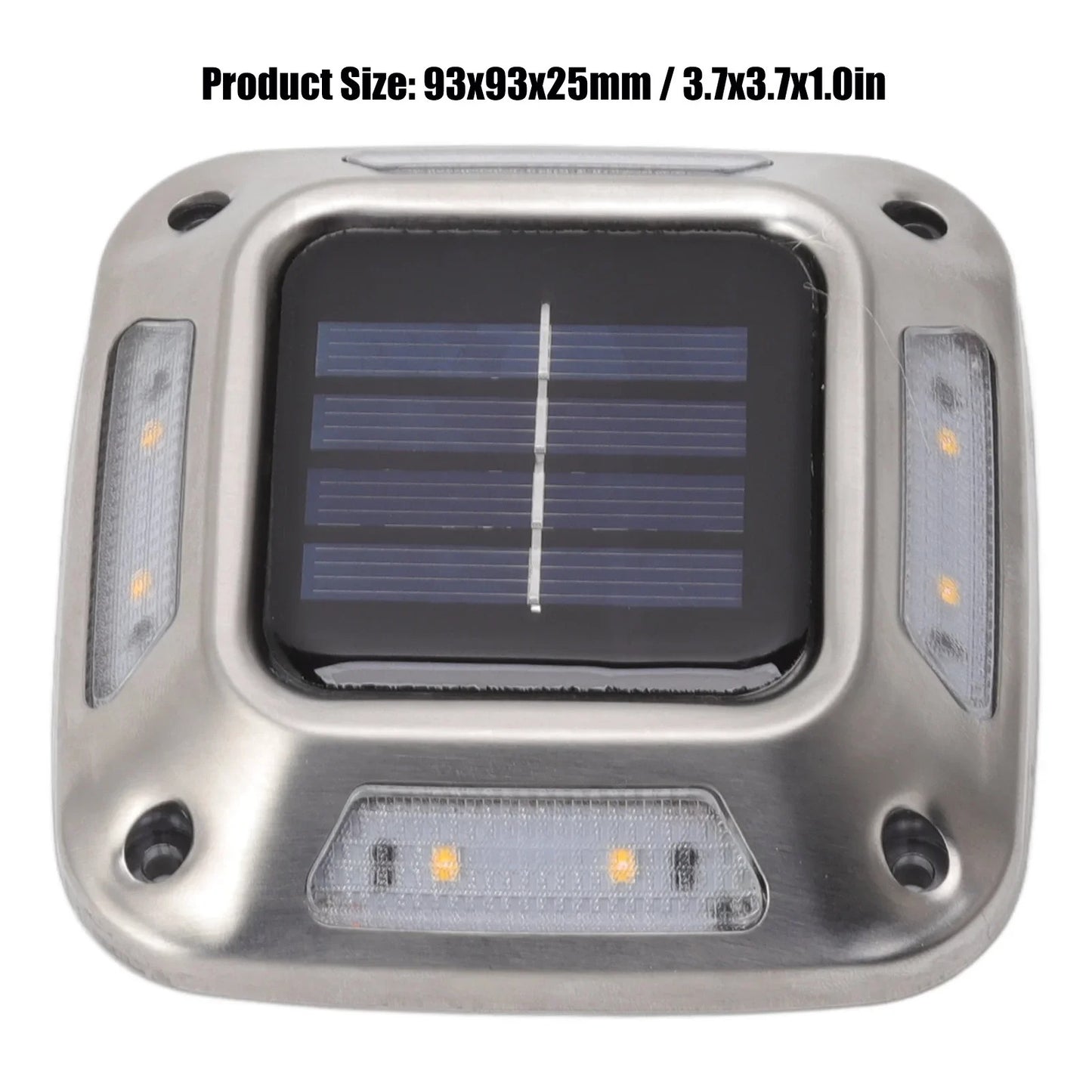 HorizonLite - 8 LEDs Solar In-Ground Lights Outdoor Waterproof