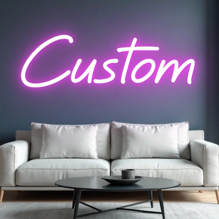 NeonSpark - Custom Birthday Neon Sign with Dimmable USB
