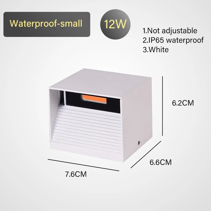 SleekGlow - IP65 Waterproof LED Wall Light for Entrance & Corridor