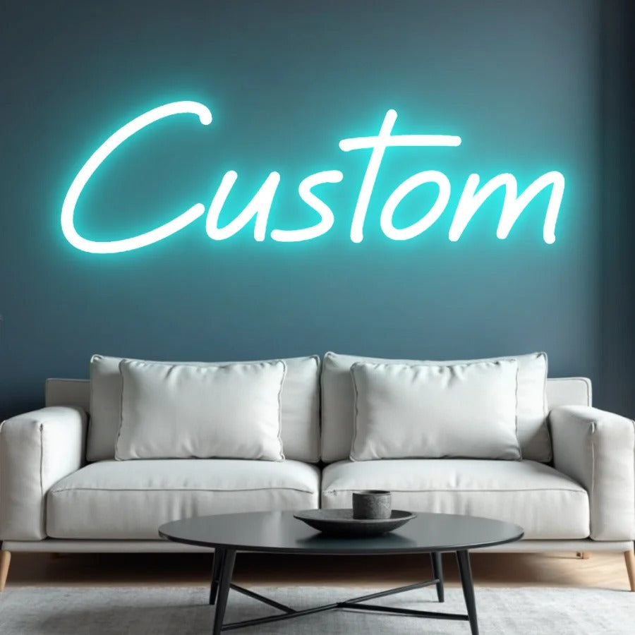 NeonSpark - Custom Birthday Neon Sign with Dimmable USB