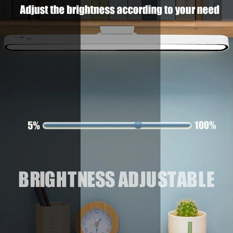 Illuminate - 48cm Magnetic LED Desk Lamp | Dimmable & USB Rechargeable