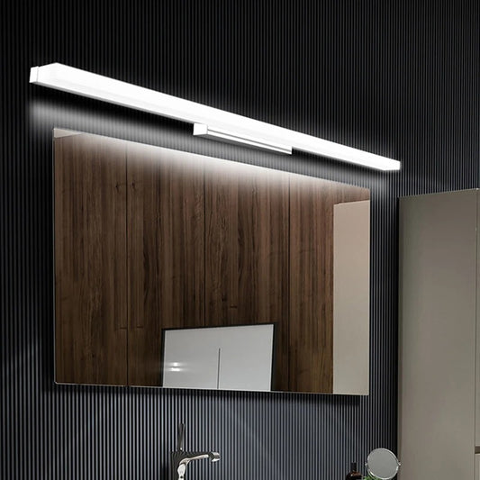 Illuminate Modern LED Wall Lamp with Anti-Fog Mirror Light
