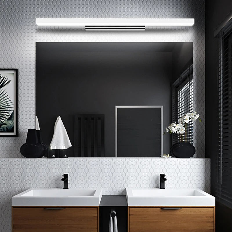 Illuminate Modern LED Wall Lamp with Anti-Fog Mirror Light
