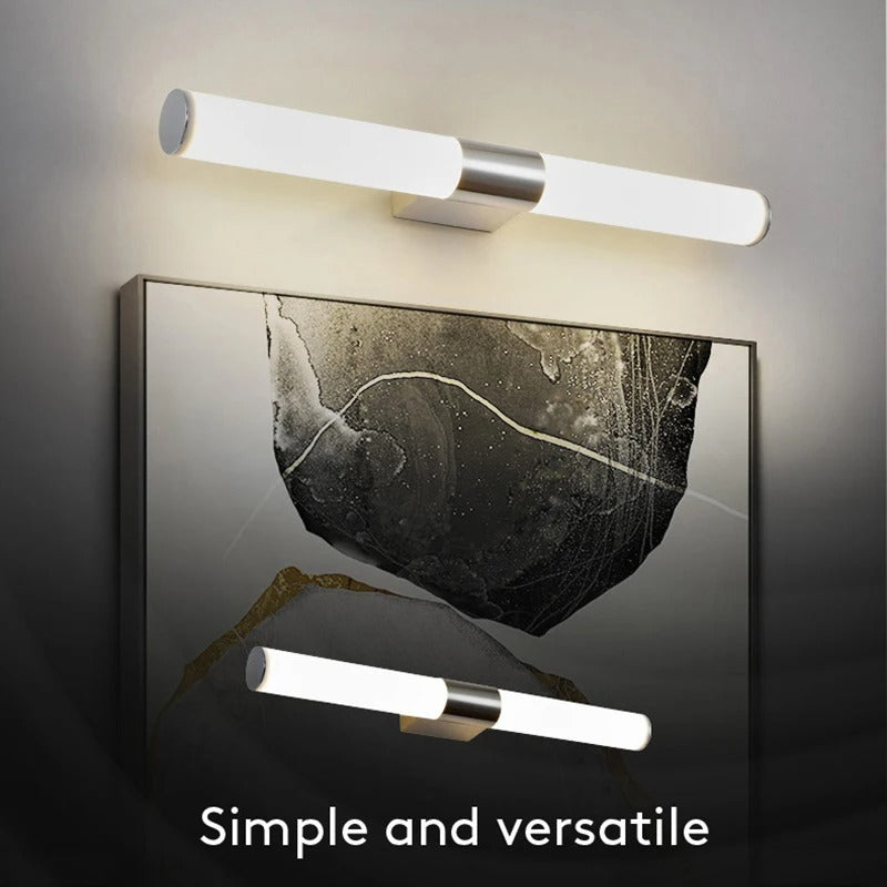 Illuminate Modern LED Wall Lamp with Anti-Fog Mirror Light