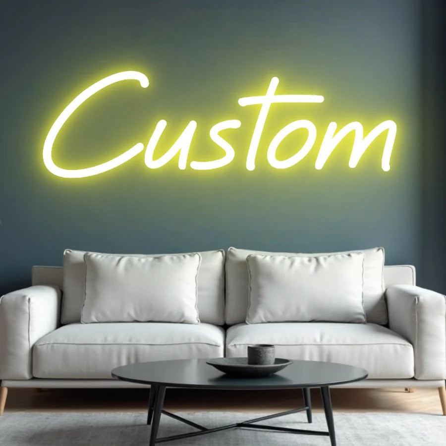 NeonSpark - Custom Birthday Neon Sign with Dimmable USB