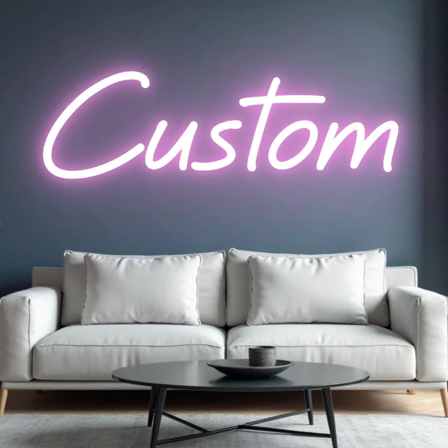 NeonSpark - Custom Birthday Neon Sign with Dimmable USB