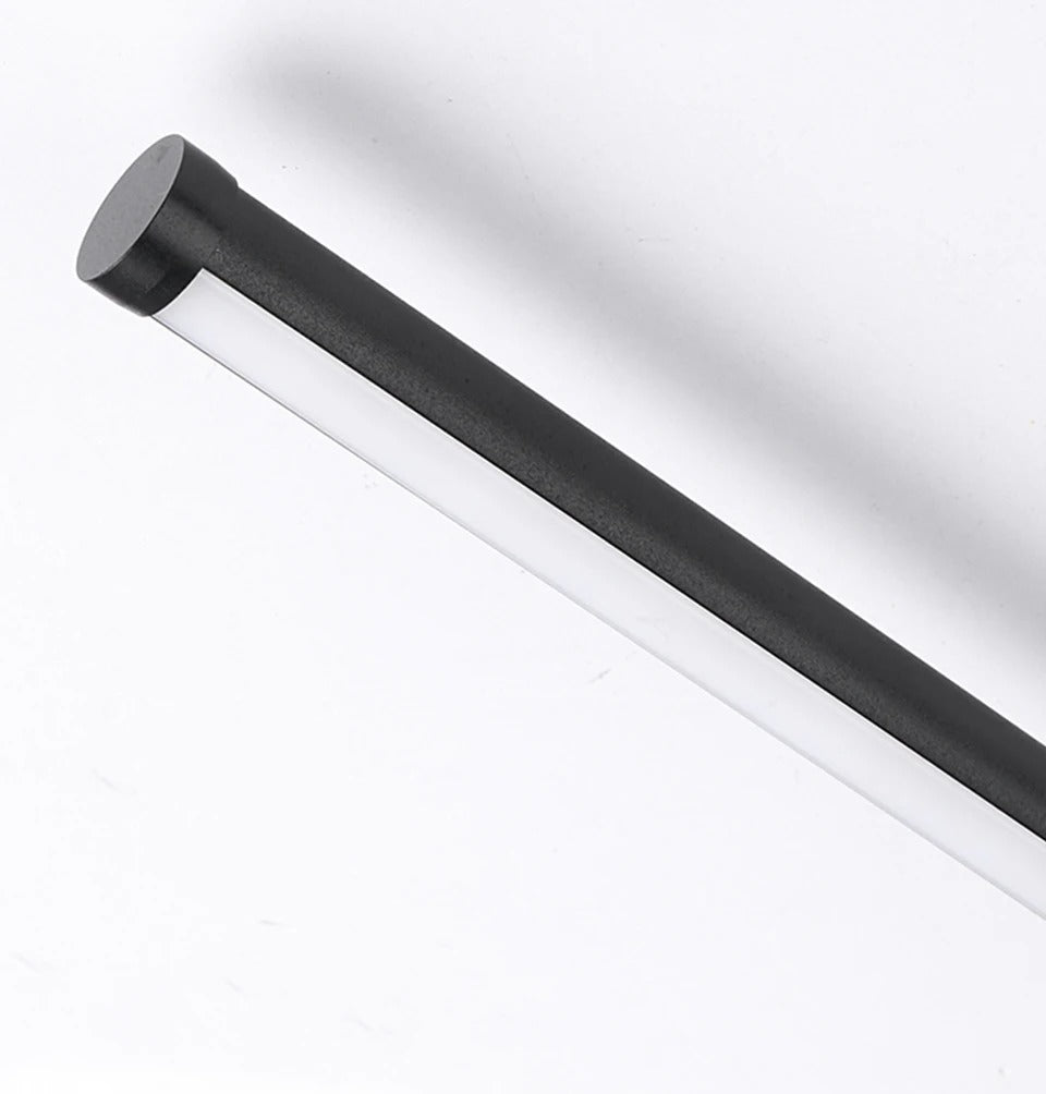 LumiModern - Minimalist Rotation LED Long Wall Lamp - Dimmable, Modern Design